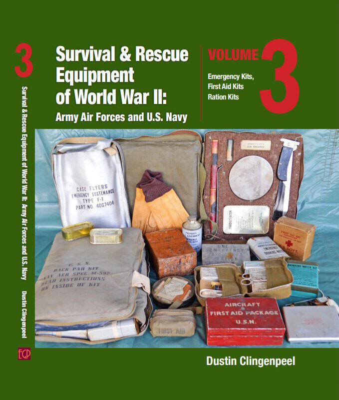WWII Survival Equipment Book: Volume 3