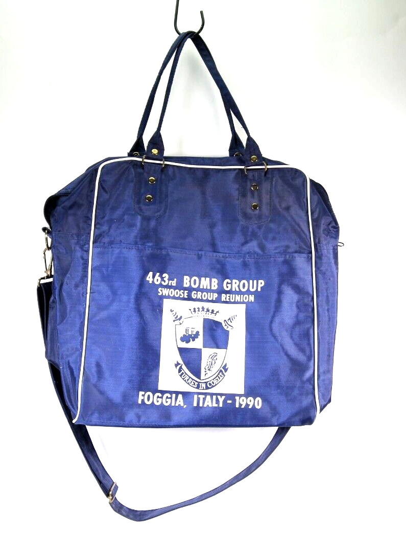 WWII 463rd Bomb Group Foggia, Italy 1990 - Swoose Group (B-17s) Reunion Bag Tote