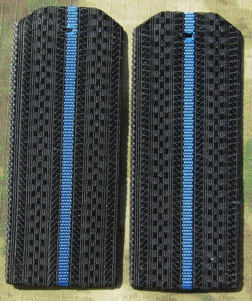 Russian Naval Aviation Jr officer every day shoulder boards