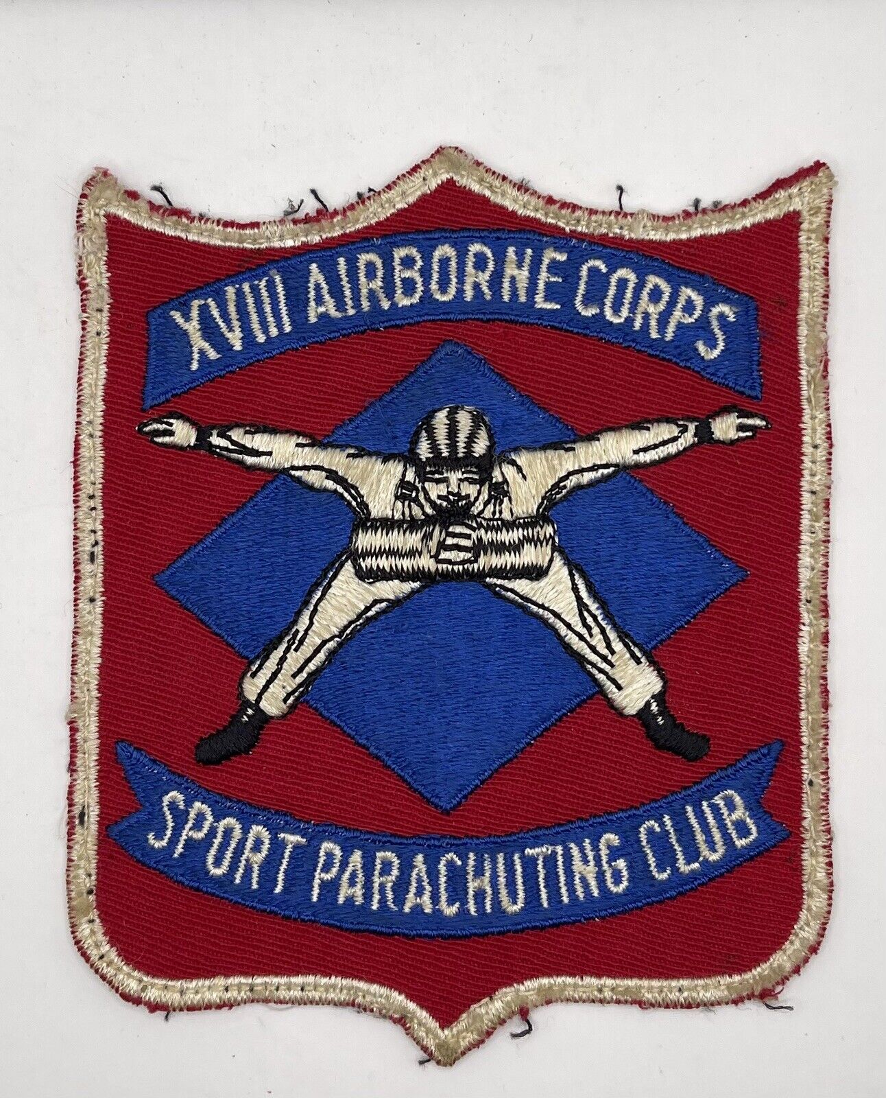Vintage  Vietnam 1960s Okinawa Sport Parachute Club Airborne Paratrooper Patch