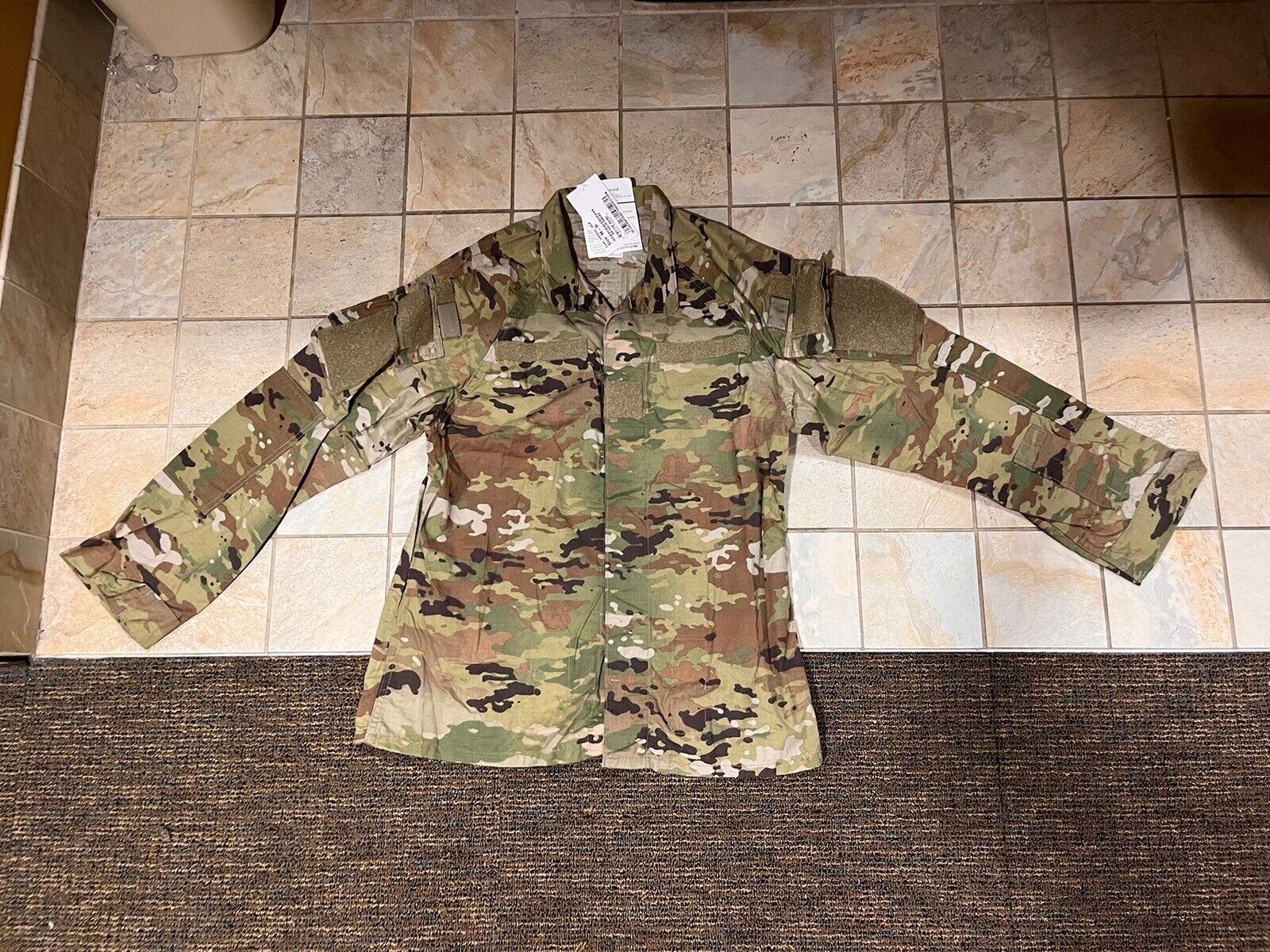 USGI OCP Army IHWCU Hot Weather Combat Uniform top Medium Regular Jacket Coat