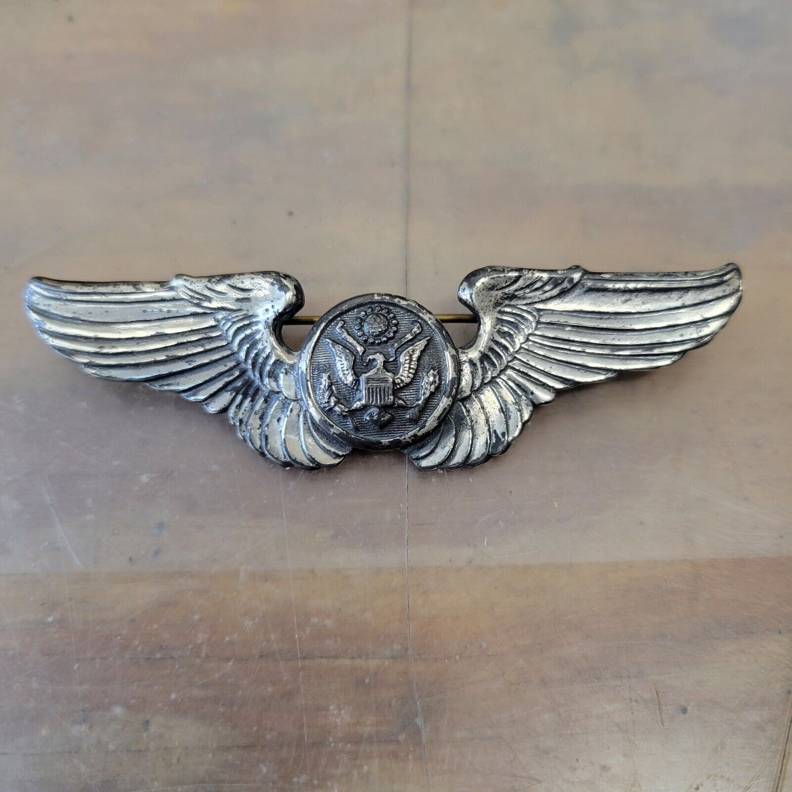 Not So Salty USAAF Aircraft Crew Pin