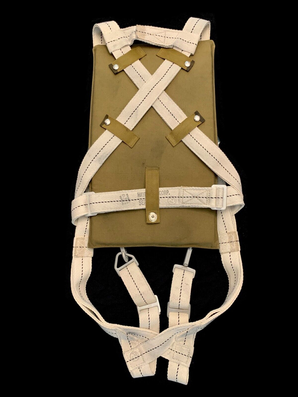 WWII AN-6513 Parachute Harness Masters of the Air MOTA AAF B-17