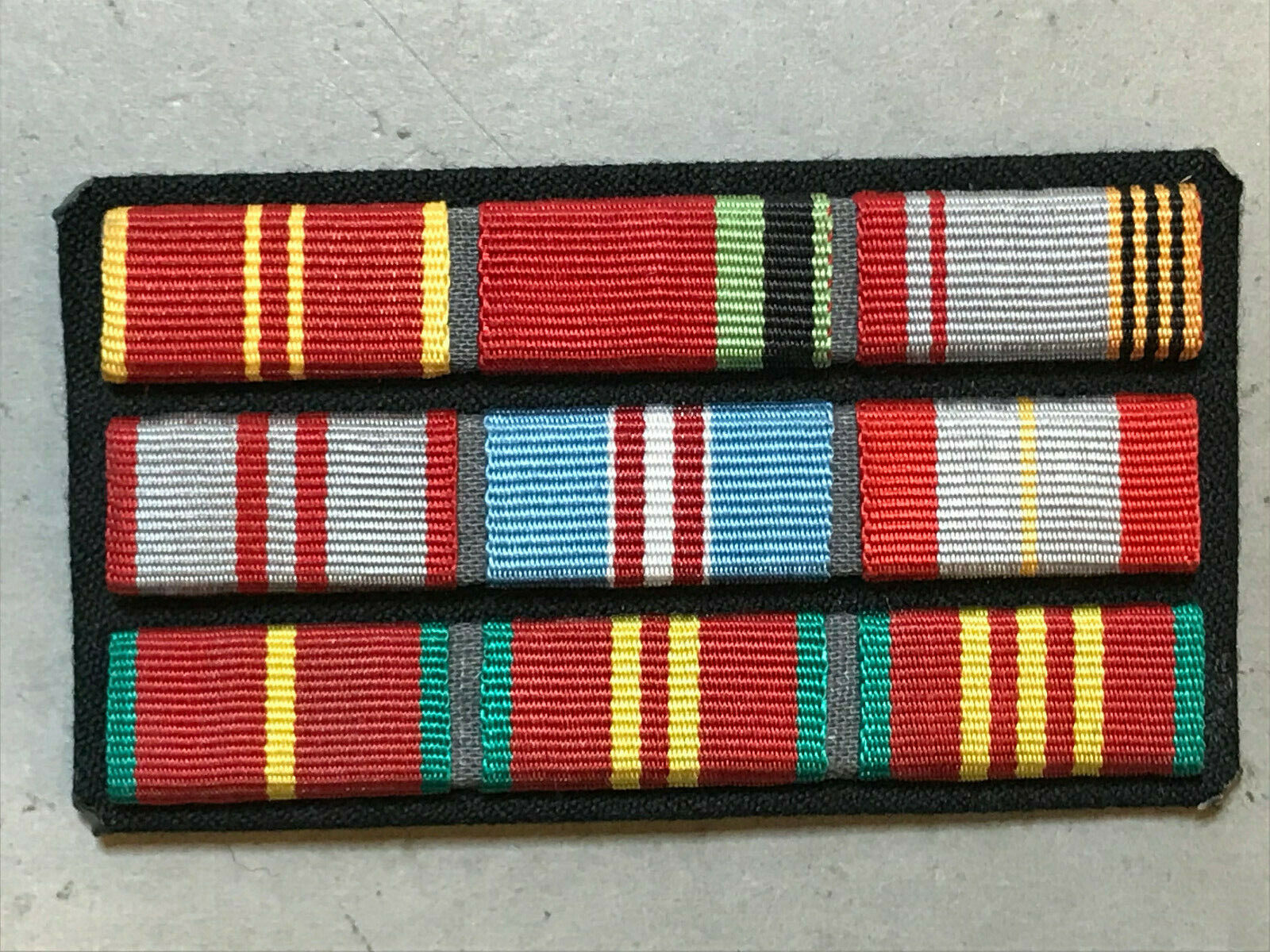 RIBBONS FOR RUSSIAN ORDERS MEDALS WW II