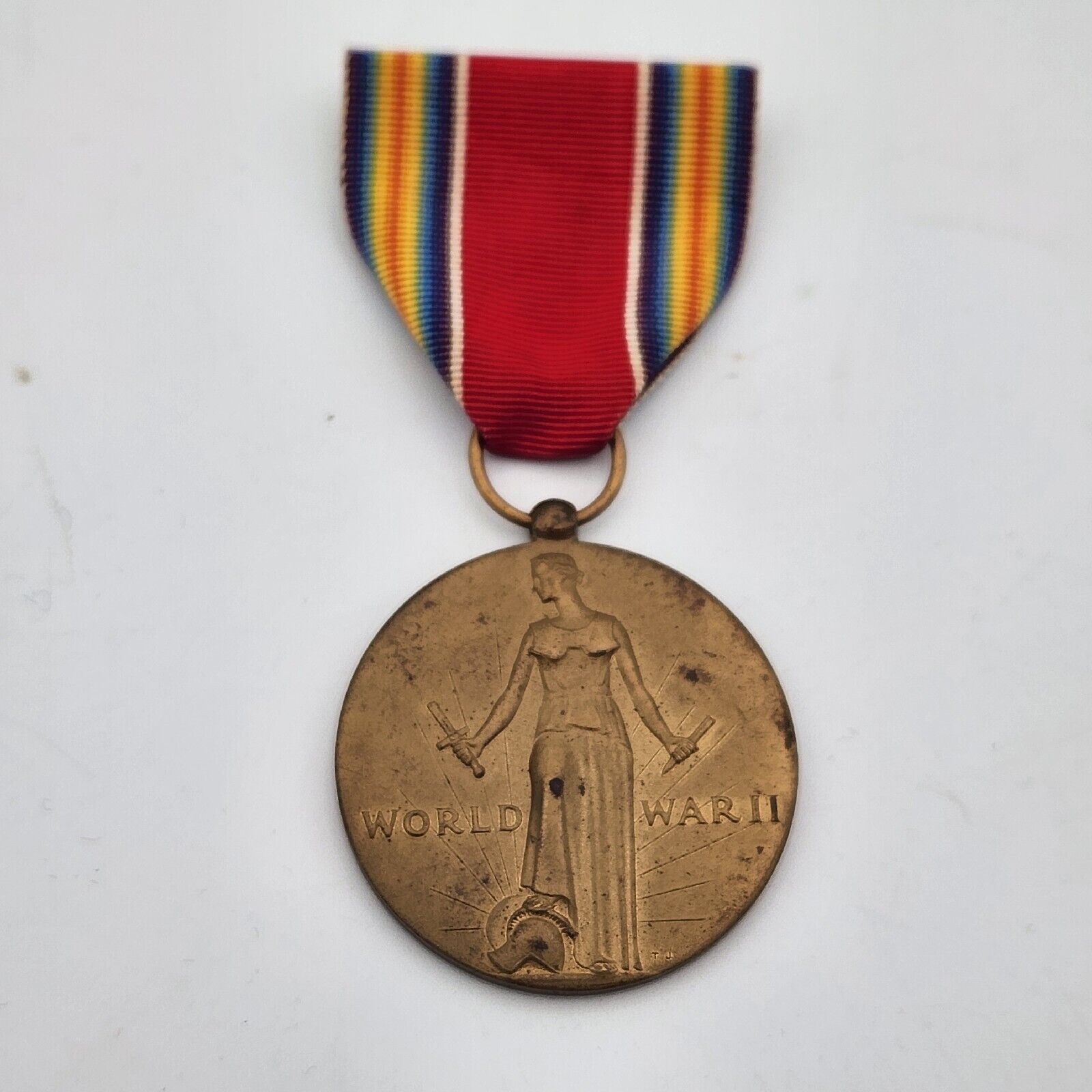 US Navy Medal World War II 1941-1945 Freedom From Fear & Want Speech & Religion