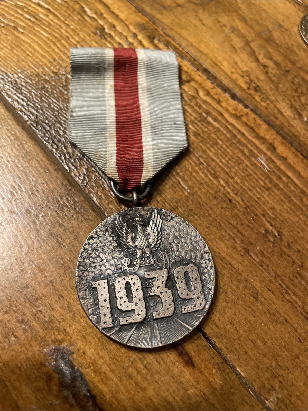 World War II (2) Poland Medal for the Participation in the War of Defense - 1939