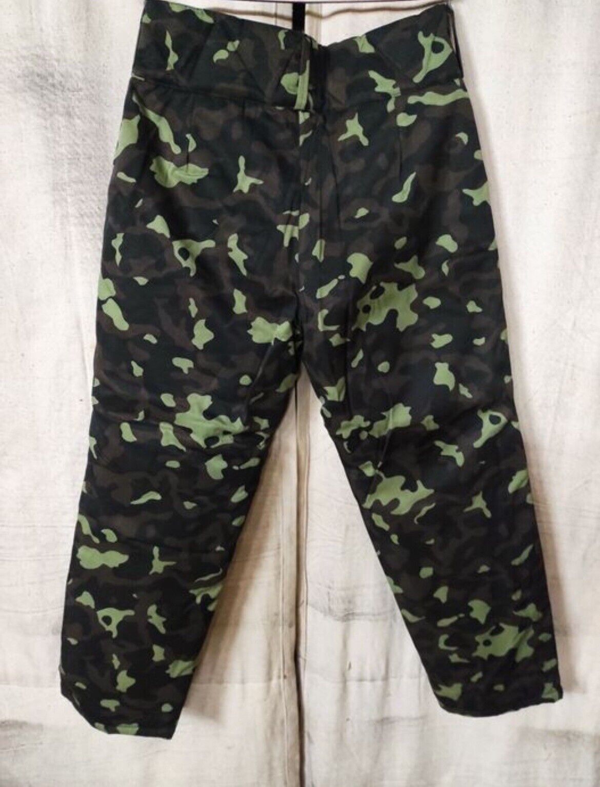 Soviet quilted Pants USSR Camouflage Greta Size XL-2XL