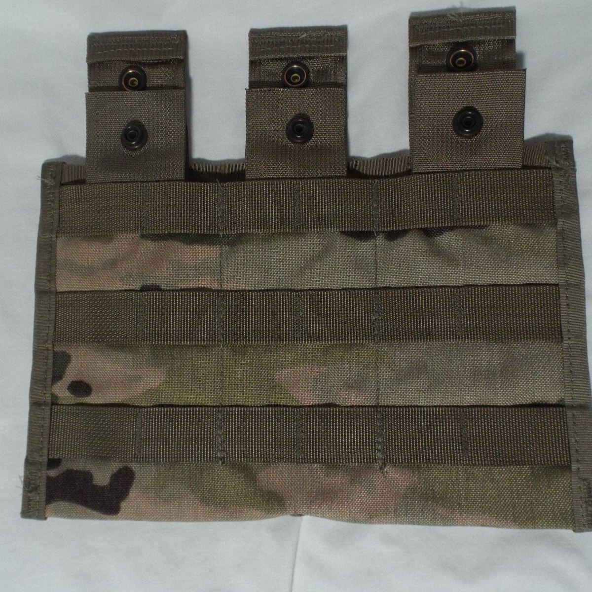 US Military Army OCP Scorpion W2 MOLLE II Rifleman Set Triple Mag Ammo Pouch NEW