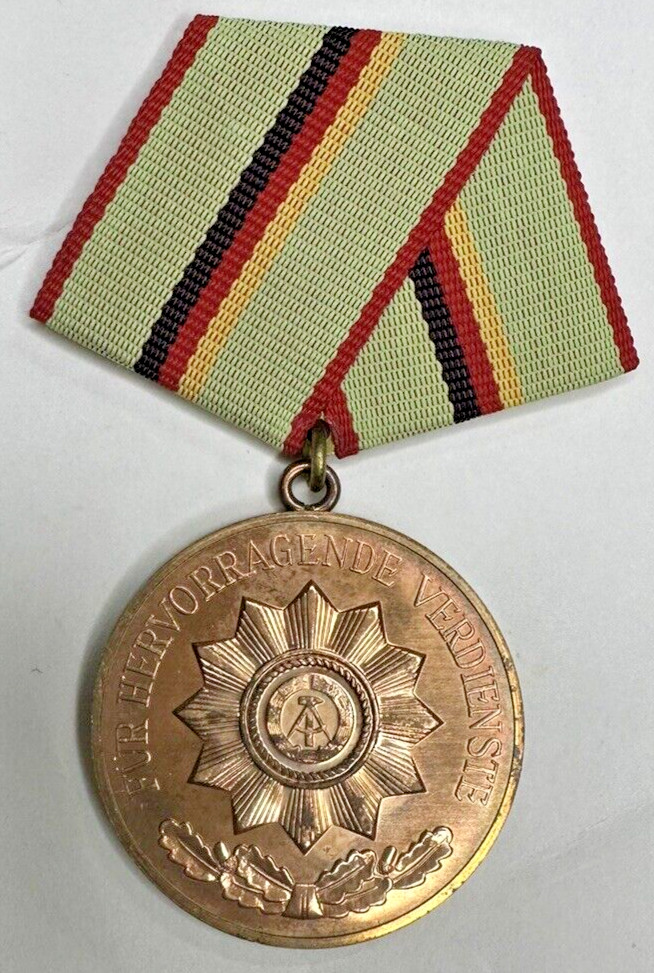 USSR State Bronze Medal of Merit of Organs of the Ministry of the Interior