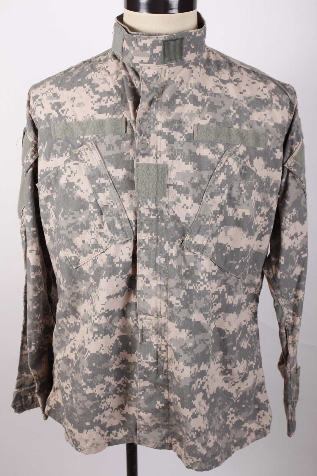 US Army Full Zip Camouflage Desert Jacket NATO Issue Mens Size Large Long