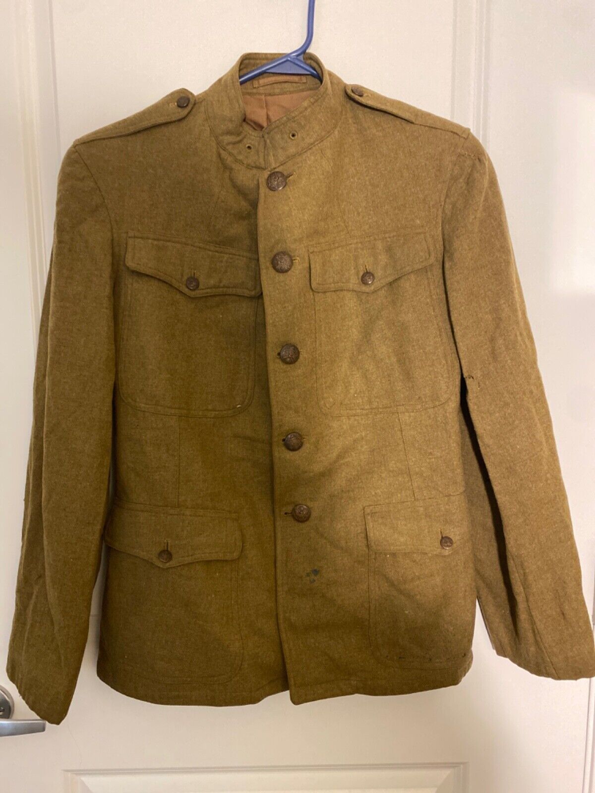 WW1 US Army AEF Wool Tunic Jacket Uniform