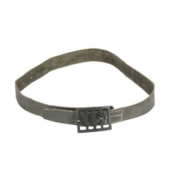  Italian Army WW II M-1891 Carcano Leather Belt w/NOS steel buckle,free shipping