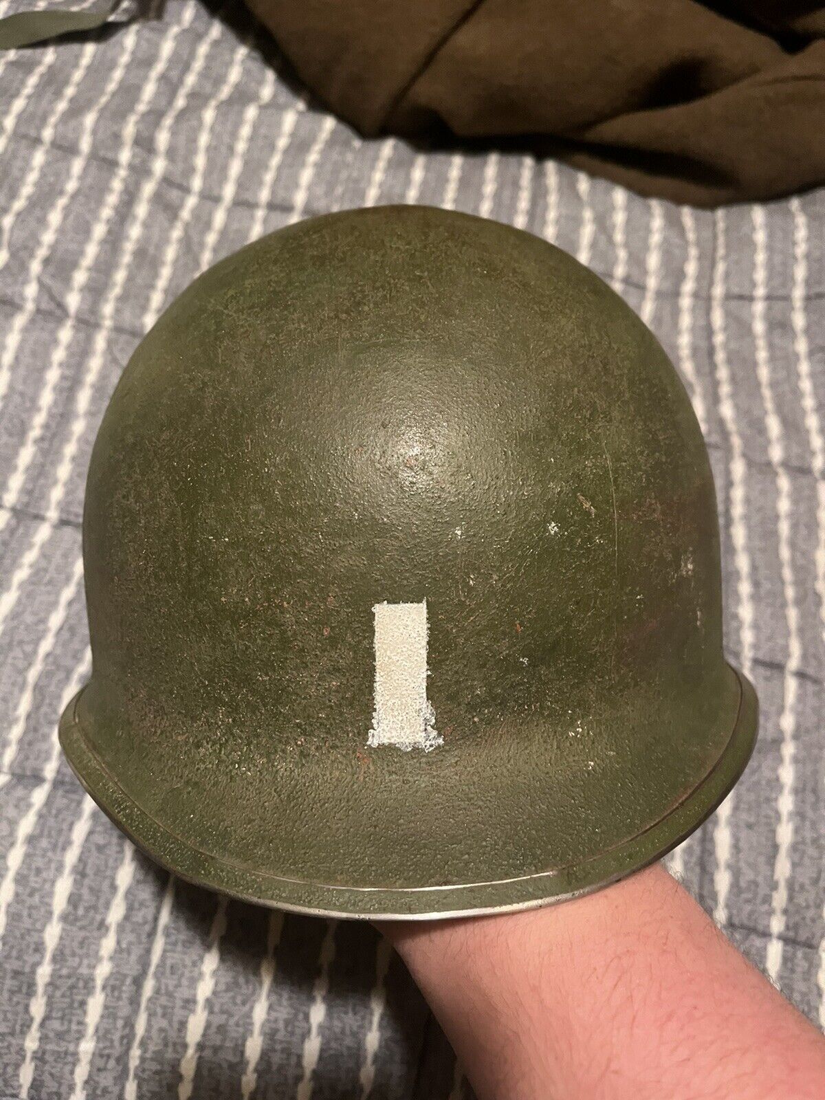 60’s 70’s Vietnam Era M1 Helmet Shell