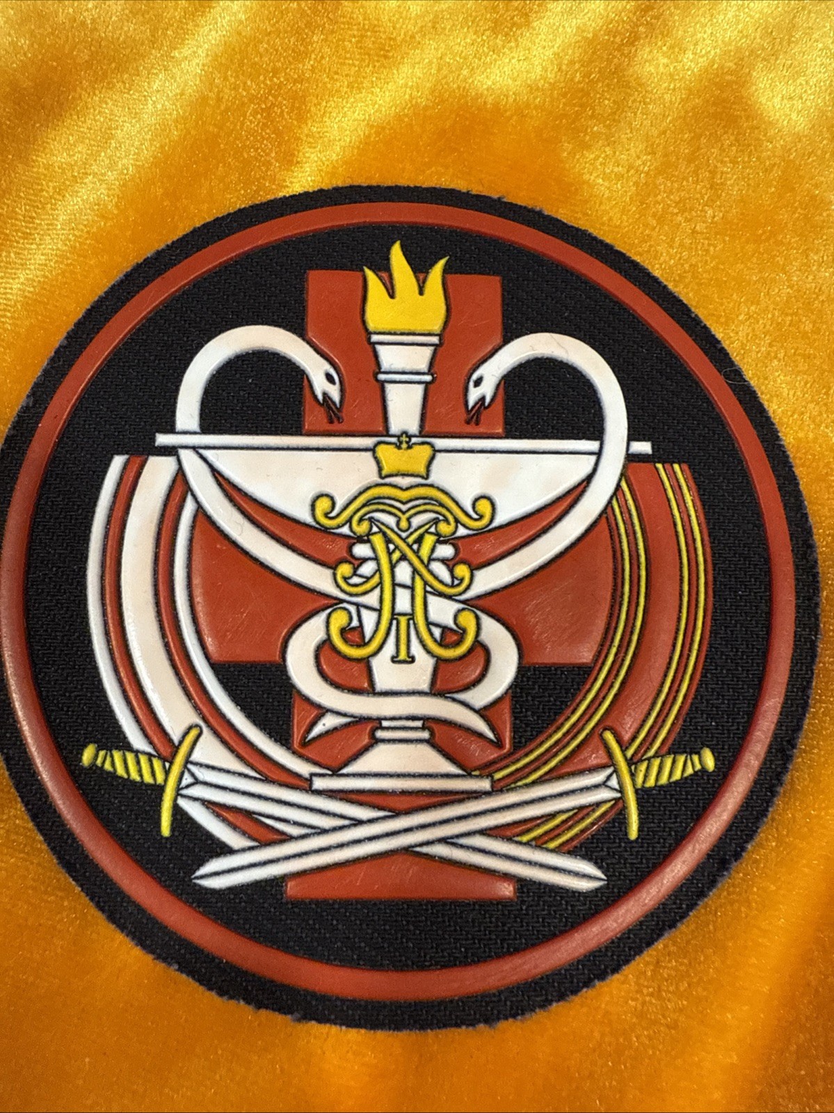 Patch of Military Medical Academy Named after S.M. Kirov Saint Petersburg