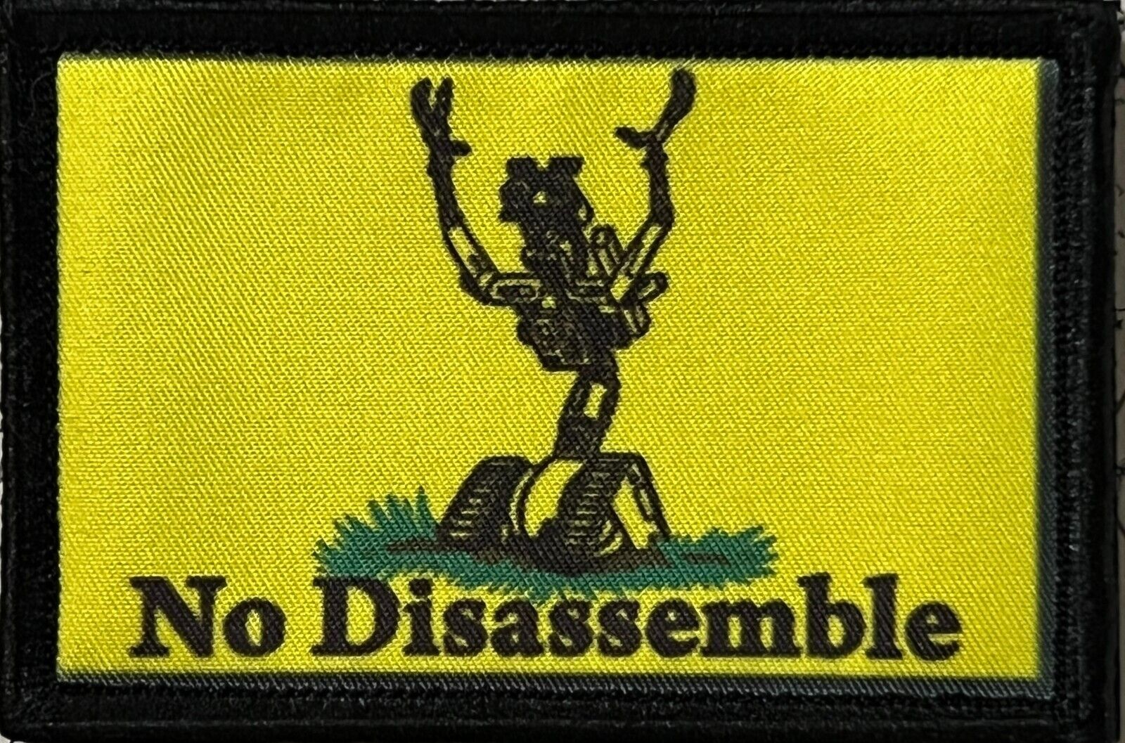 No Disassemble Funny Morale Patch Tactical Military Army Badge USA