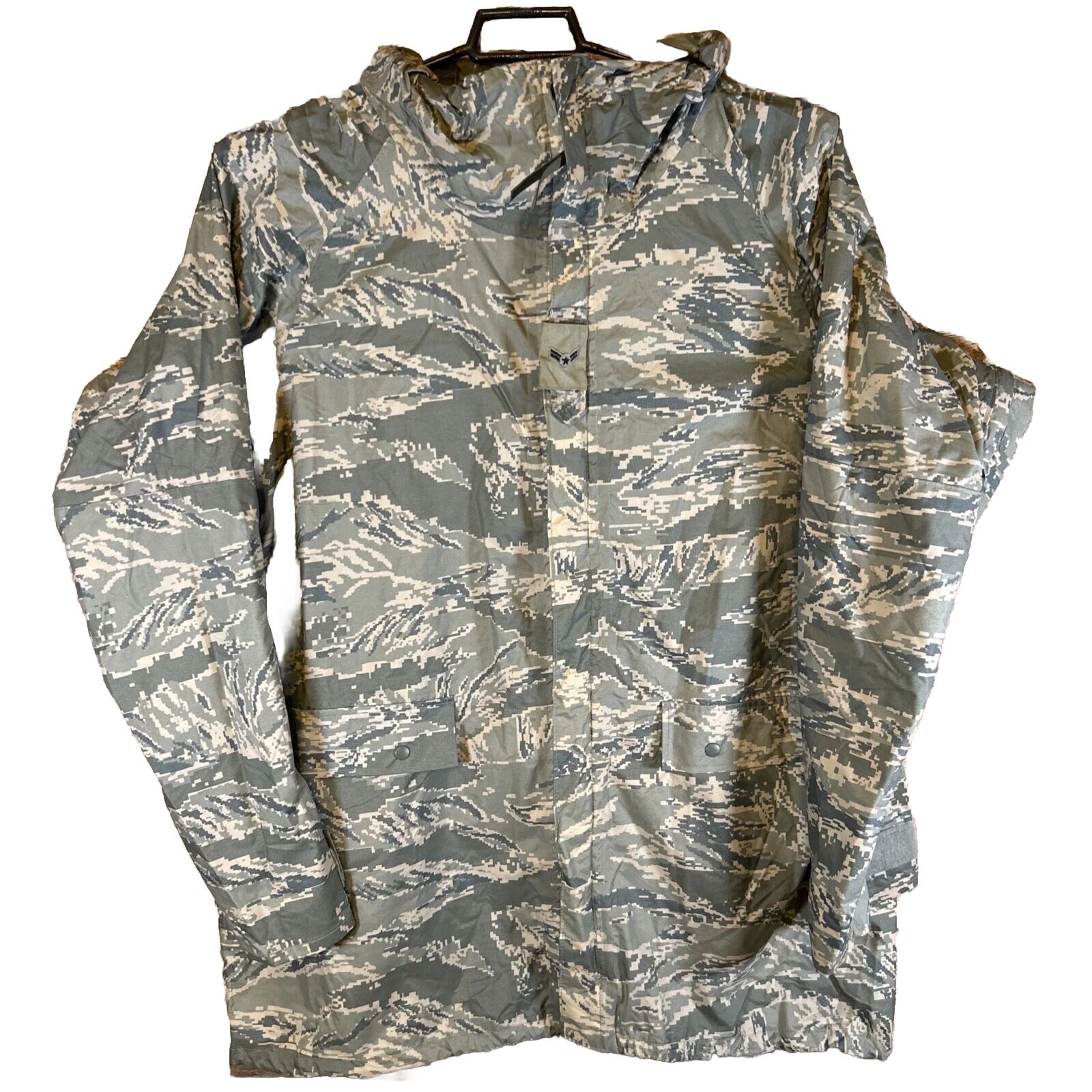 New ORC Military Parka Improved Rainsuit Jacket Medium Green Camouflage - AC