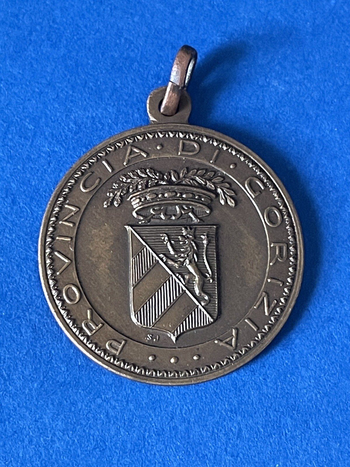 Antique Unknown Italian Medal from Provincia di Gorizia ~ Fascist War Medal?