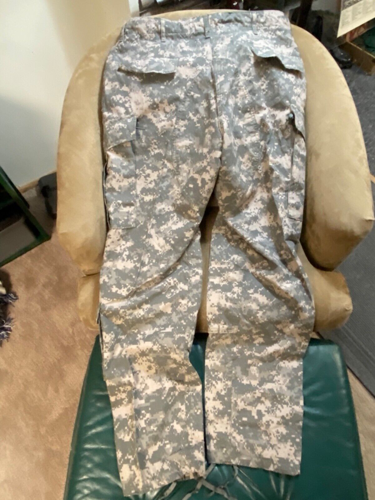 USGI US Military Army Combat Uniform ACU Pants Size Large-Long NEW (LOT 2)