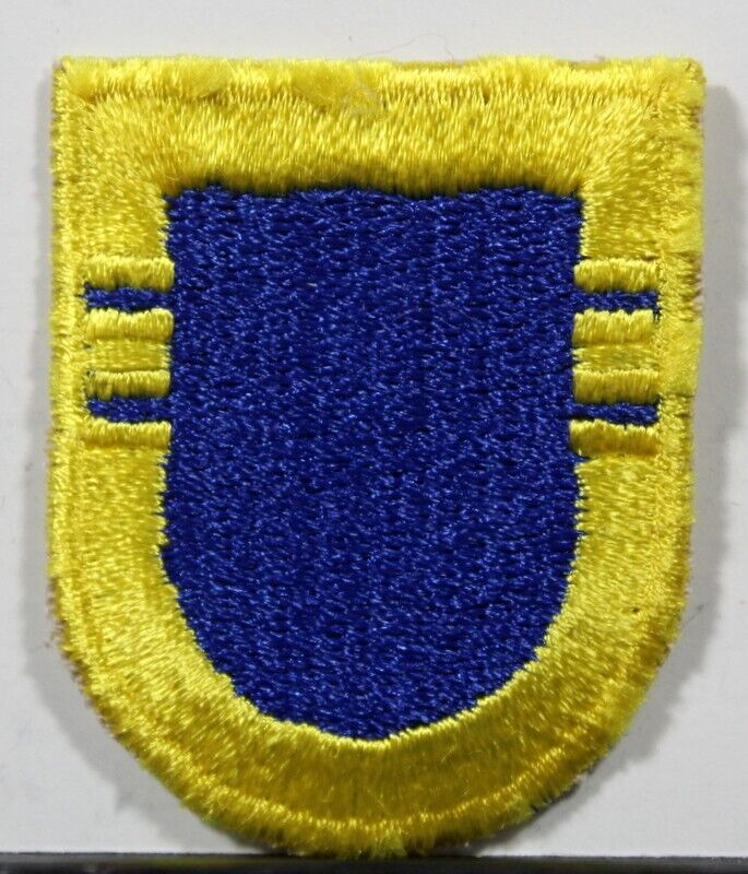 US Army 504th Infantry Regiment, 2nd Battalion Full Color Beret Flash Patch