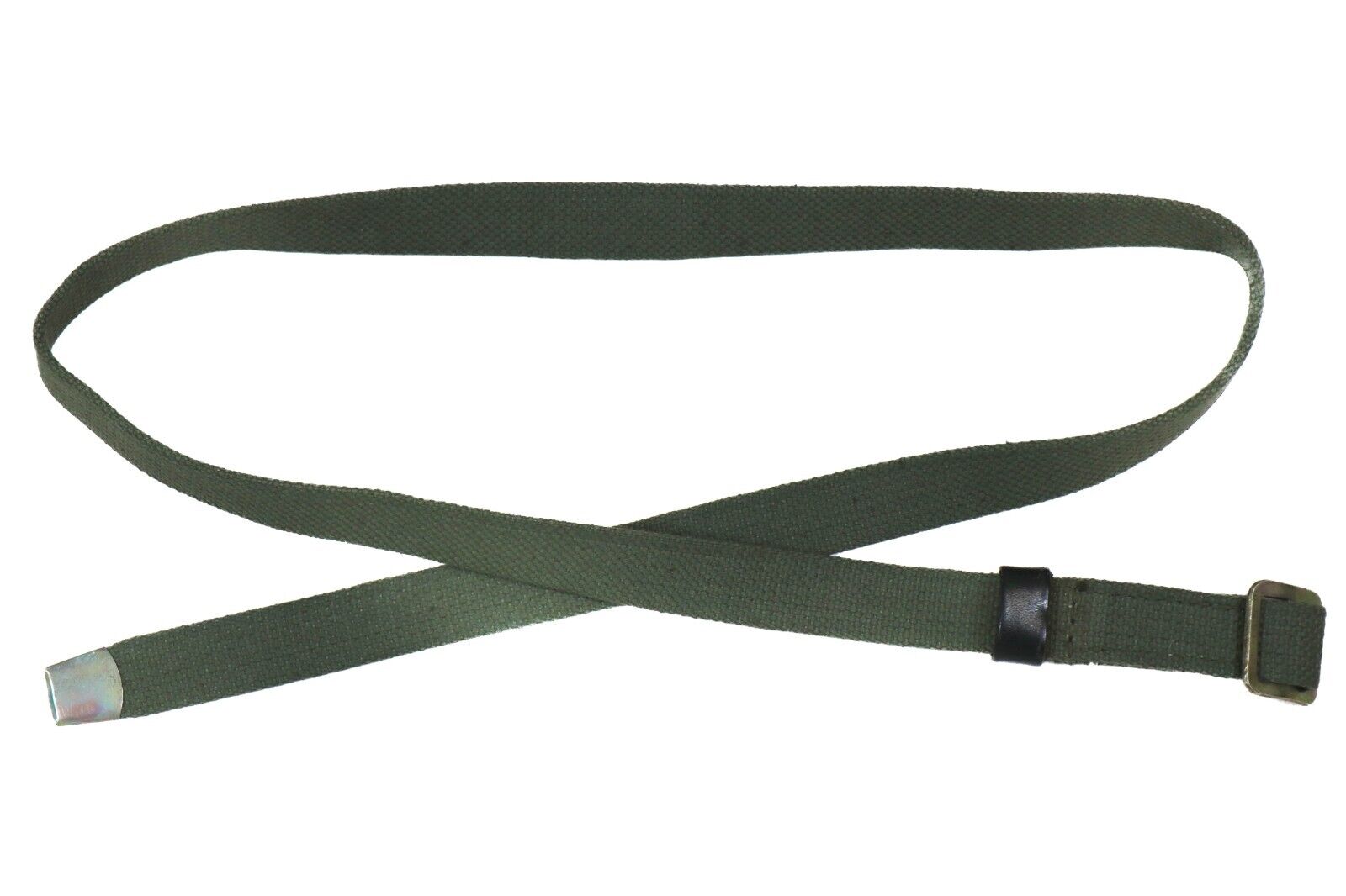 Russian Army Canvas Belt Soviet Military USSR Trousers Pants CCCP OD Green