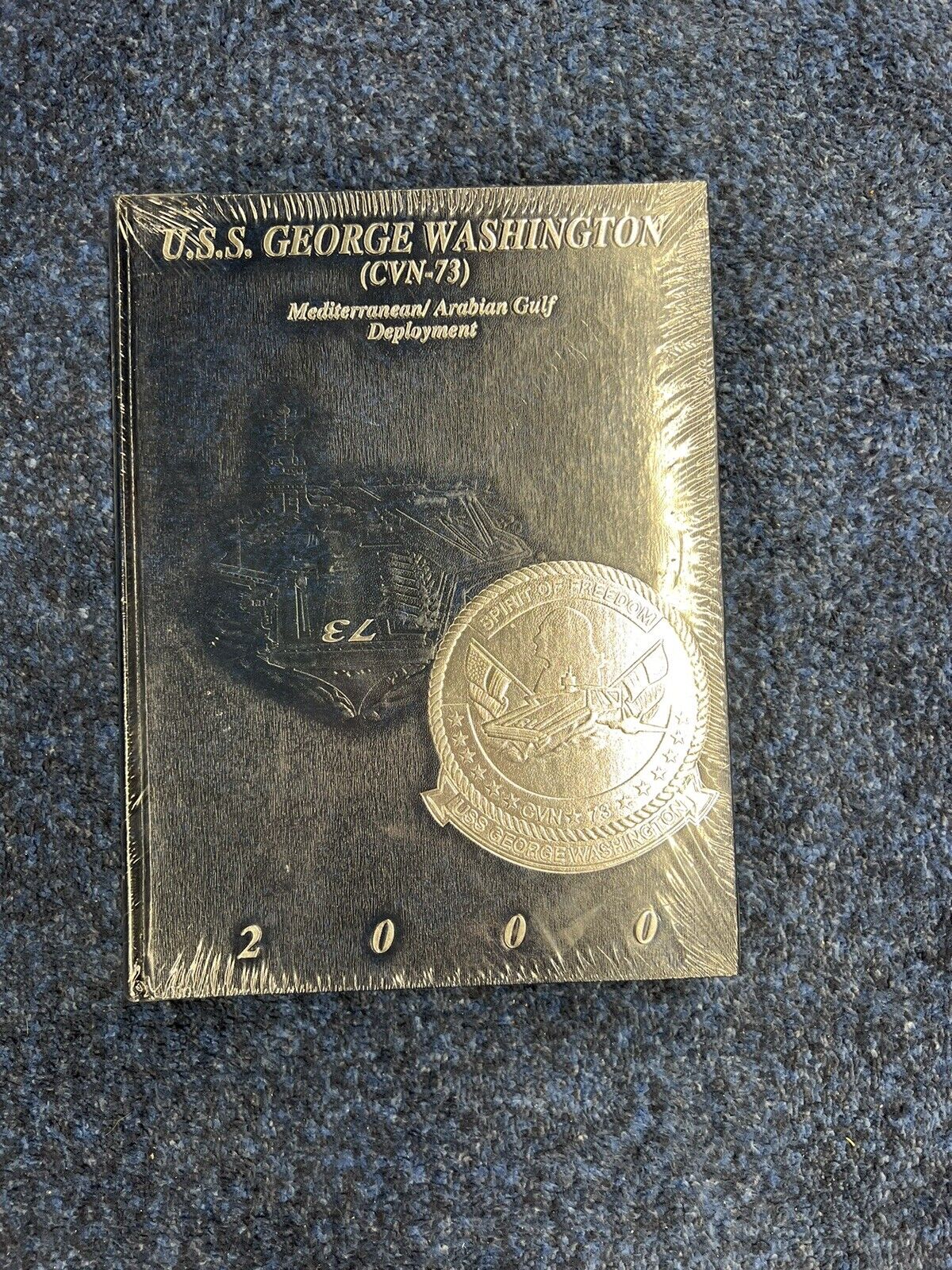USS George Washington (CVN-73) 2000 Cruise Book United States Navy (new in wrap)