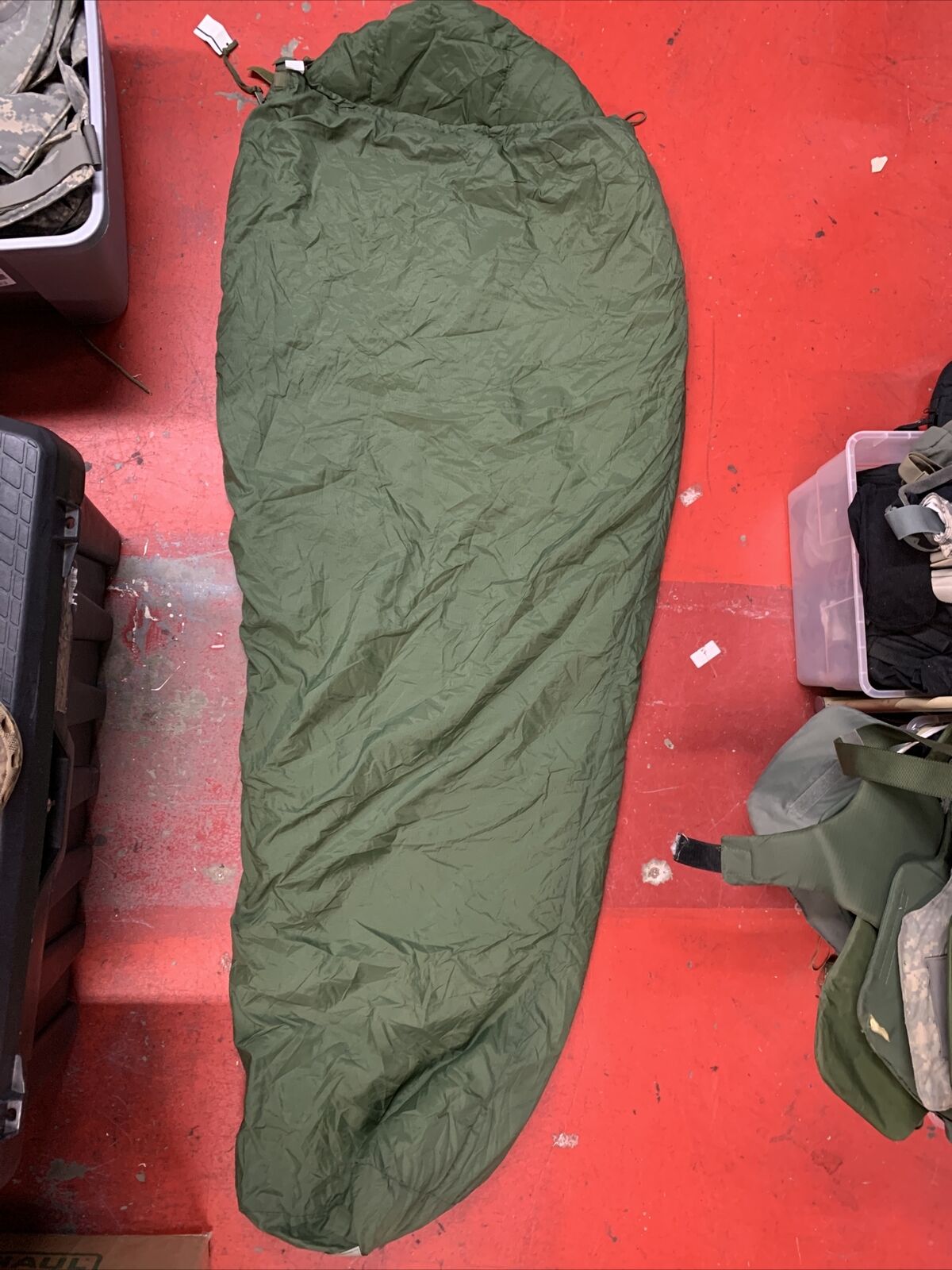 USGI Patrol Sleeping Bag Green Modular BDU