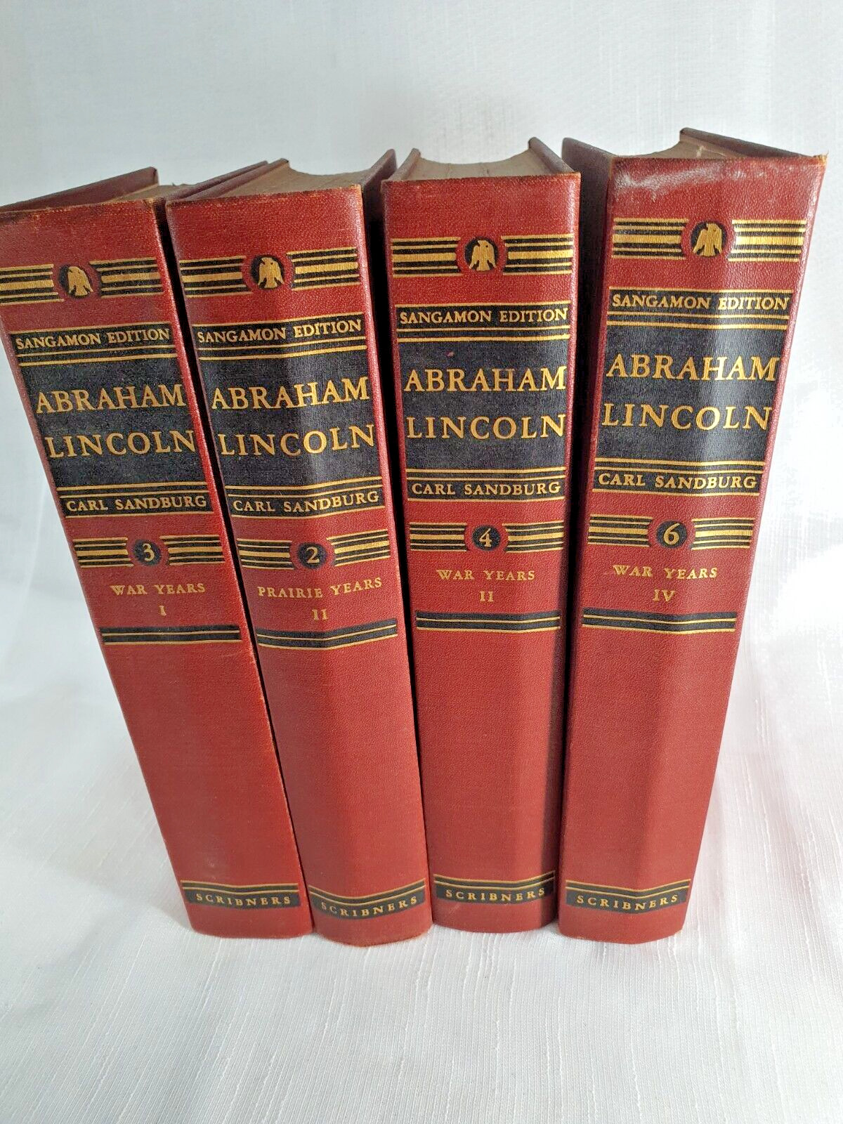 Civil War Book Group -Abraham Lincoln