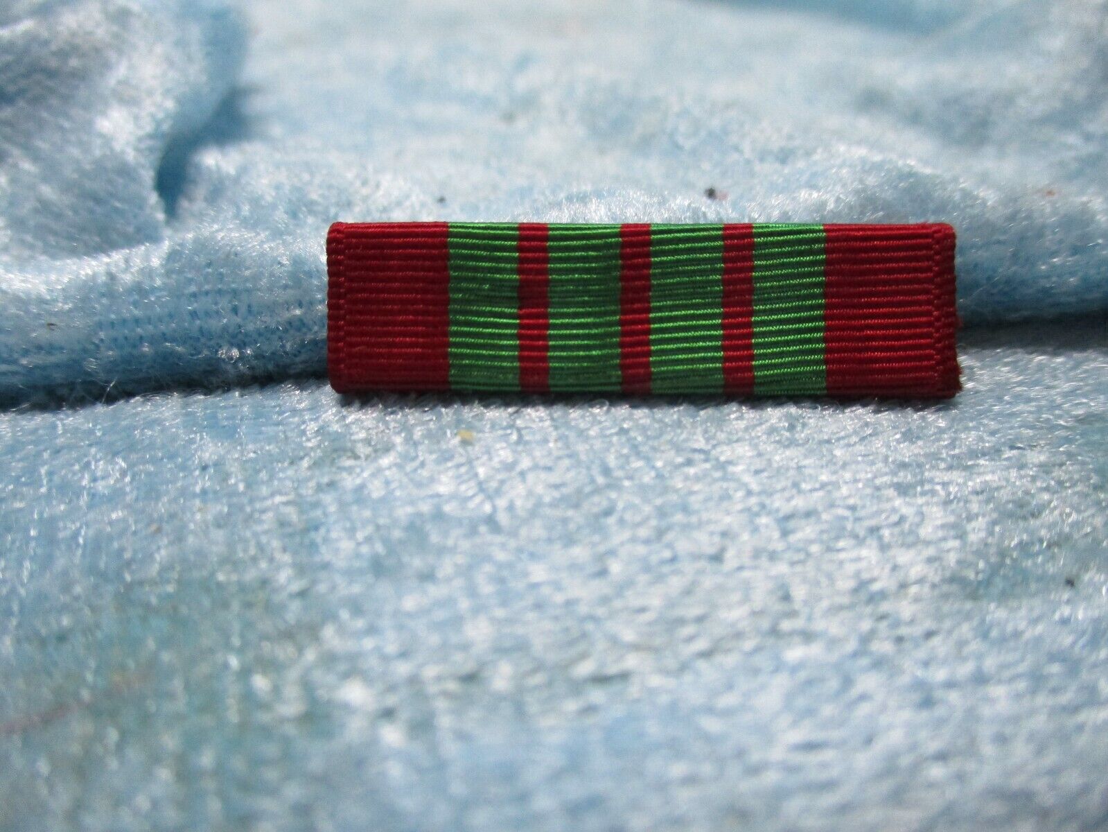 French Croix De Guerre Military Ribbon