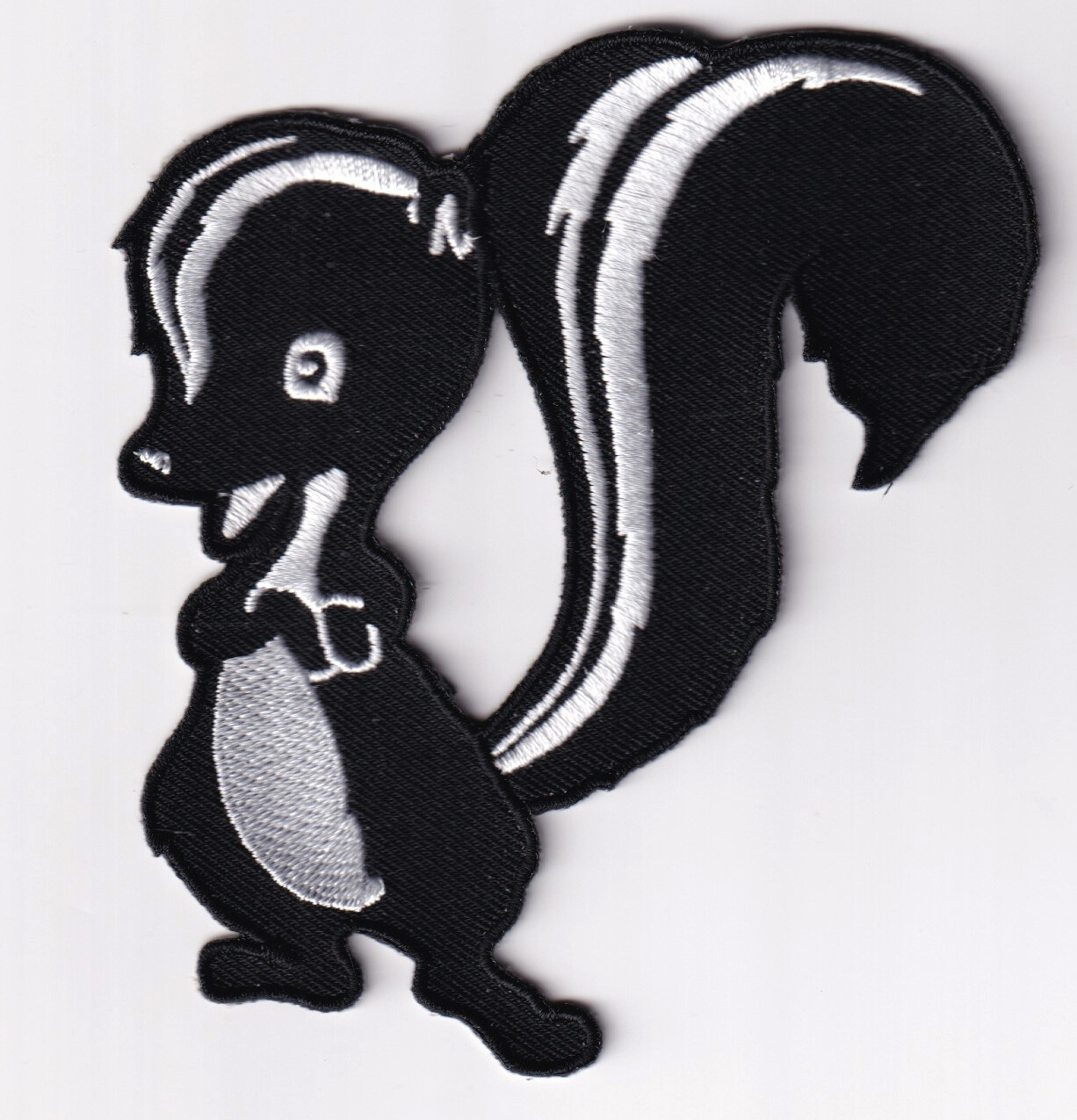Skunk Works®, 4 inch, Hook and Loop Patch