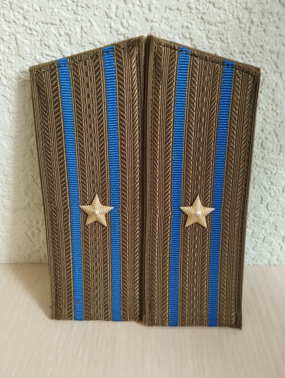 🇺🇦Soviet shoulder straps For a jacket  of the KGB Major.  original.