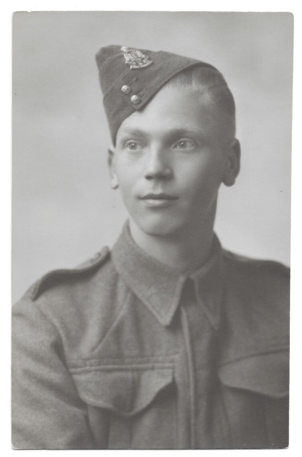 Handsome Soldier WW2 Harry Baxter. Burma Campaign 82ND Anti Tank/A A Regiment RA