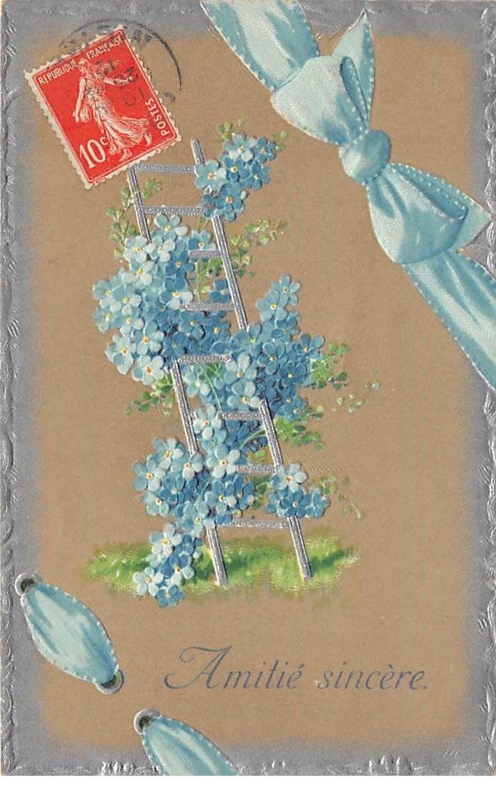 Fantasy - No. 77141 - Friendship Soother Replicates - Scale Decorated Myosotis -