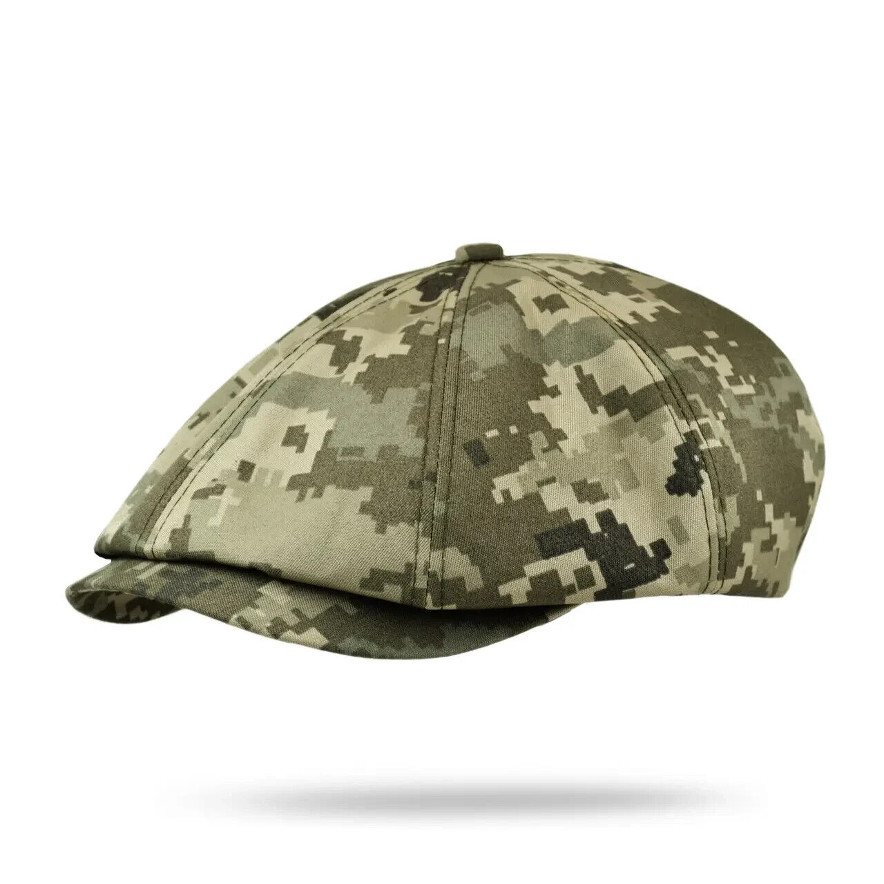 Eight blade pixel cap of the Armed Forces, of the Armed Forces of Ukraine,