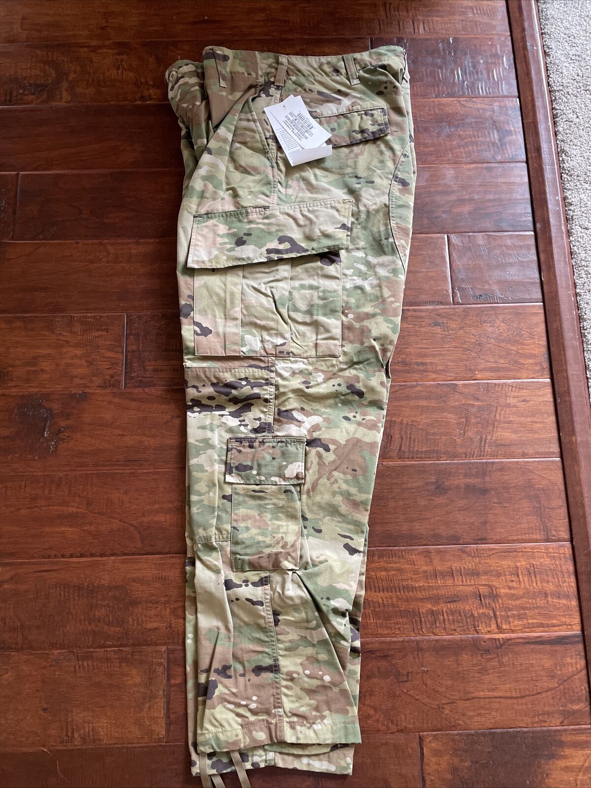 NEW OCP Size Large Regular Insect Repellent Combat Trousers