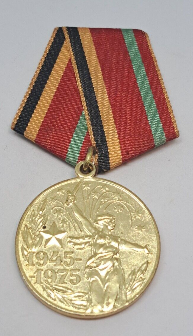 Medal 30 Years of Victory in the Great Patriotic War USSR Militaria