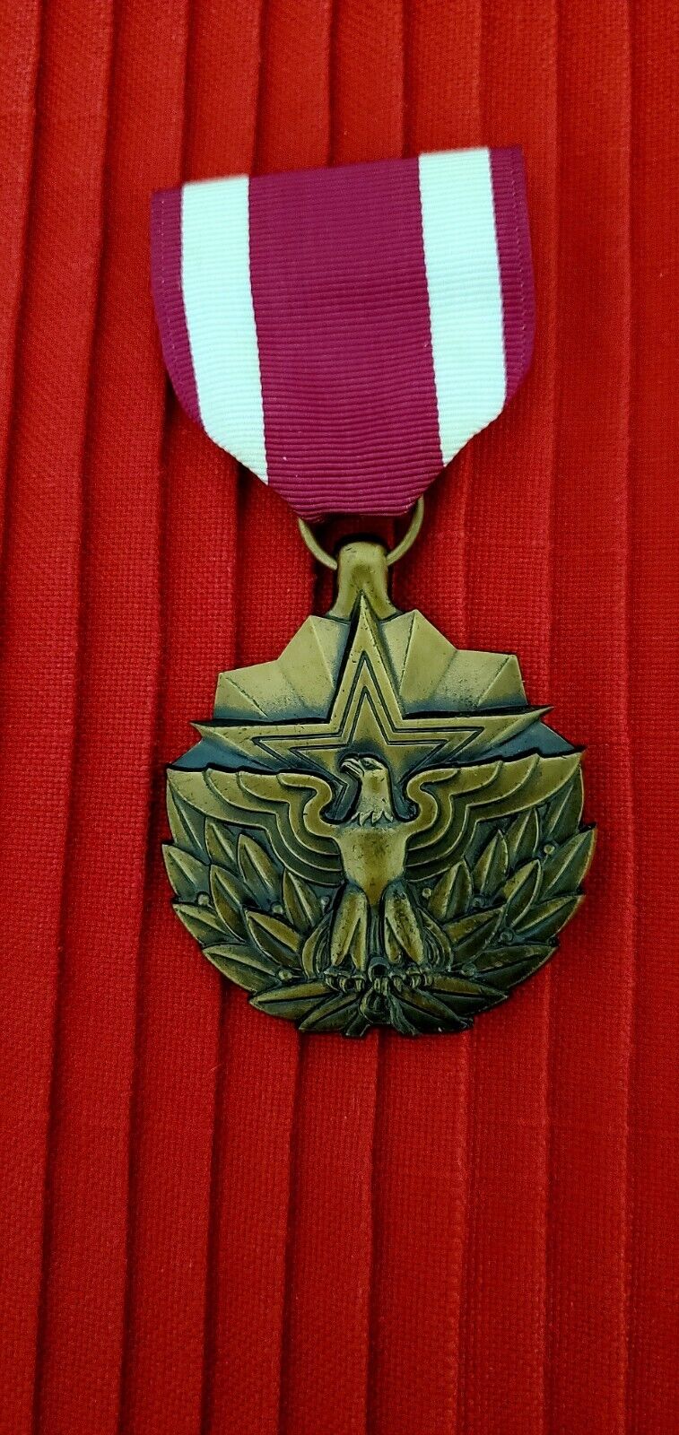Vintage UNITED STATES OF AMERICA MERITORIOUS SERVICE Medal