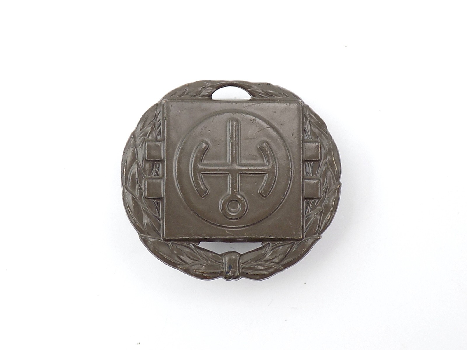 Original US Army Nuclear Reactor Operator Subdued Shift Supervisor Badge
