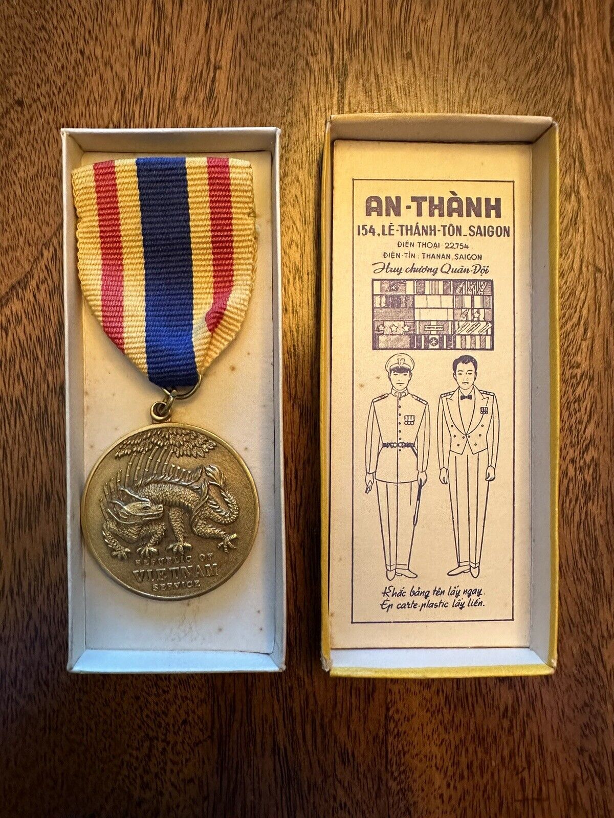 Vietnam Era South Vietnamese Medal