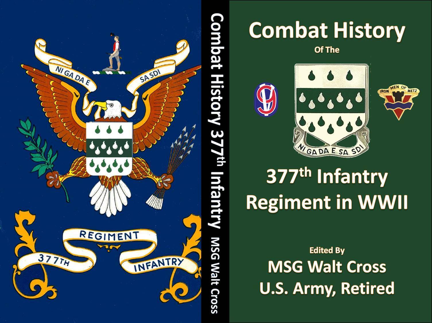 Combat History of the 377th Infantry Regiment, 95th Division in WWII ...