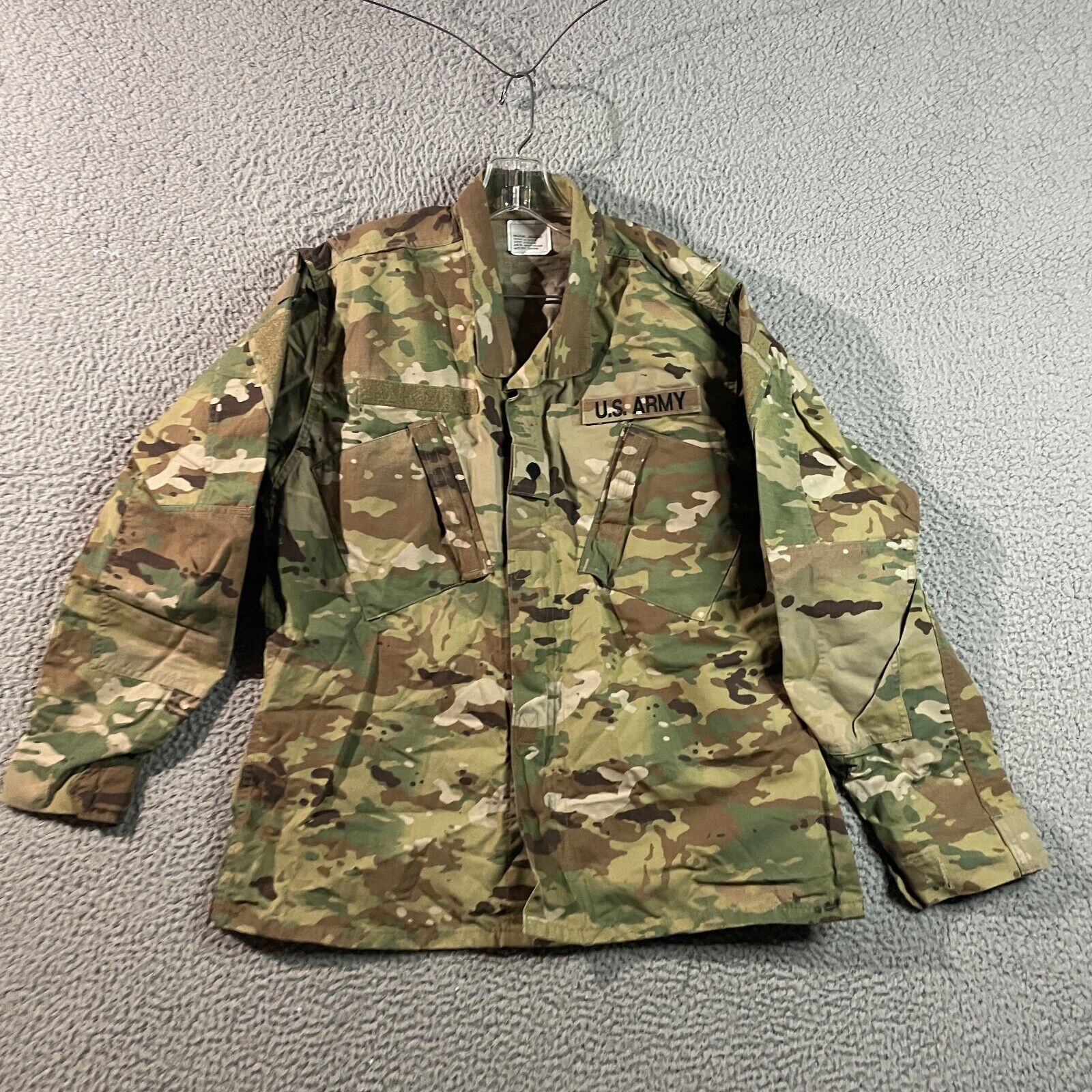 Army Jacket Multicam Unisex Combat Uniform Coat Medium Regular Insect Guard US