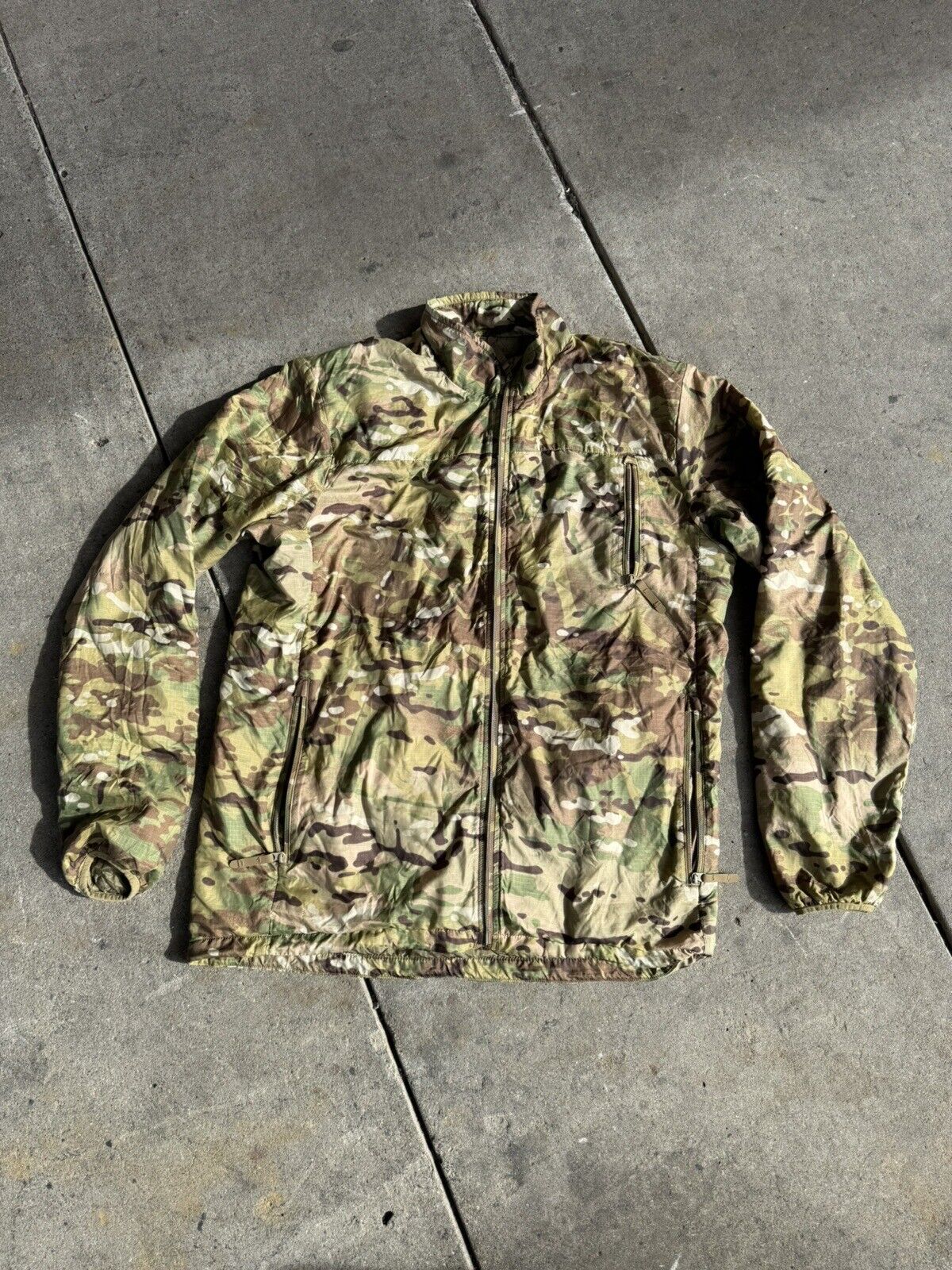 Patagonia PCU Level 3A Full Zip Jacket Multicam Extra Large Long
