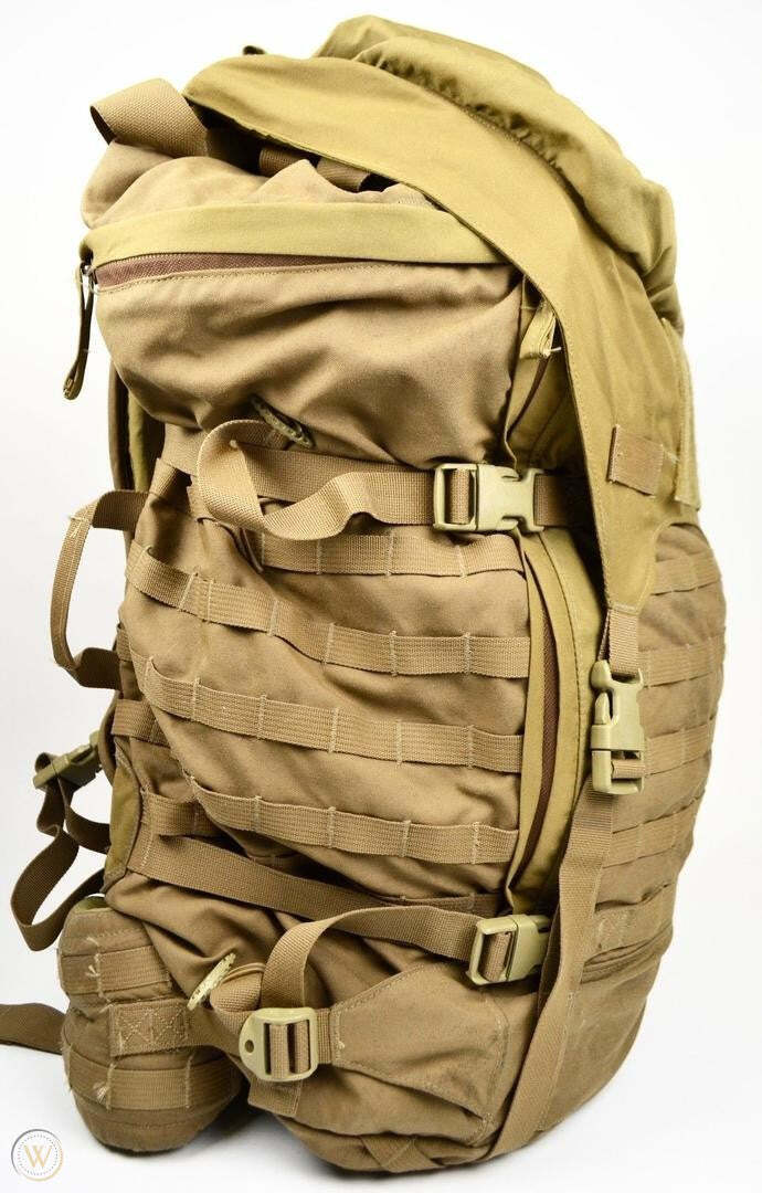 MMI TACTICAL OUTDOOR GRANITE GEAR CHIEF PATROL PACK COYOTE BACKPACK (LIGHTLY USE