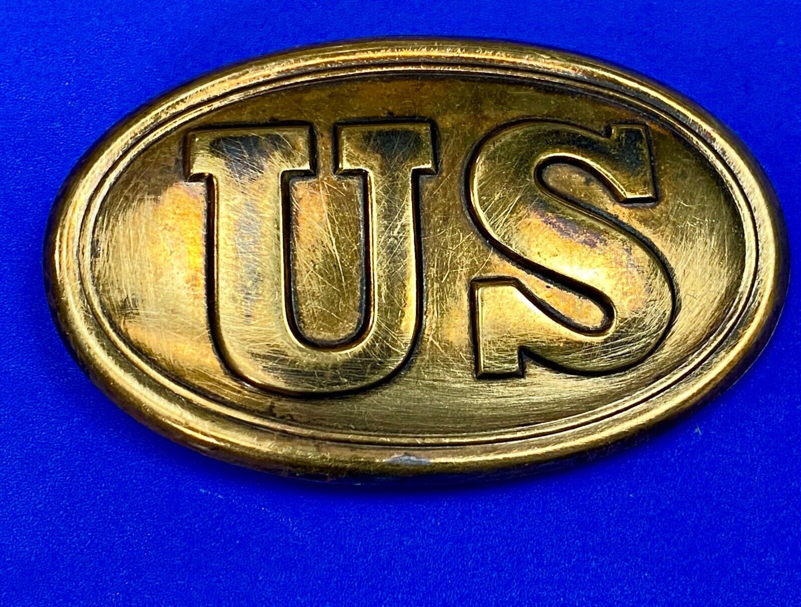 US Civil War Infantry Soldiers U.S. Union Army Soldier Belt Buckle reproduction