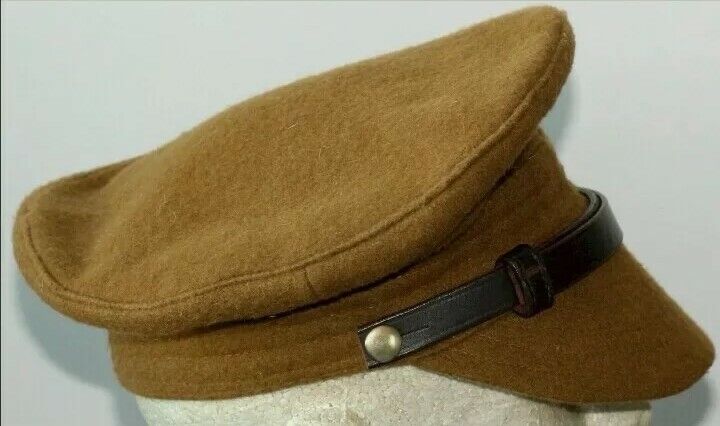 Replica BRITISH WW1 ARMY TRENCH Hat Cap Hand Made All Sizes