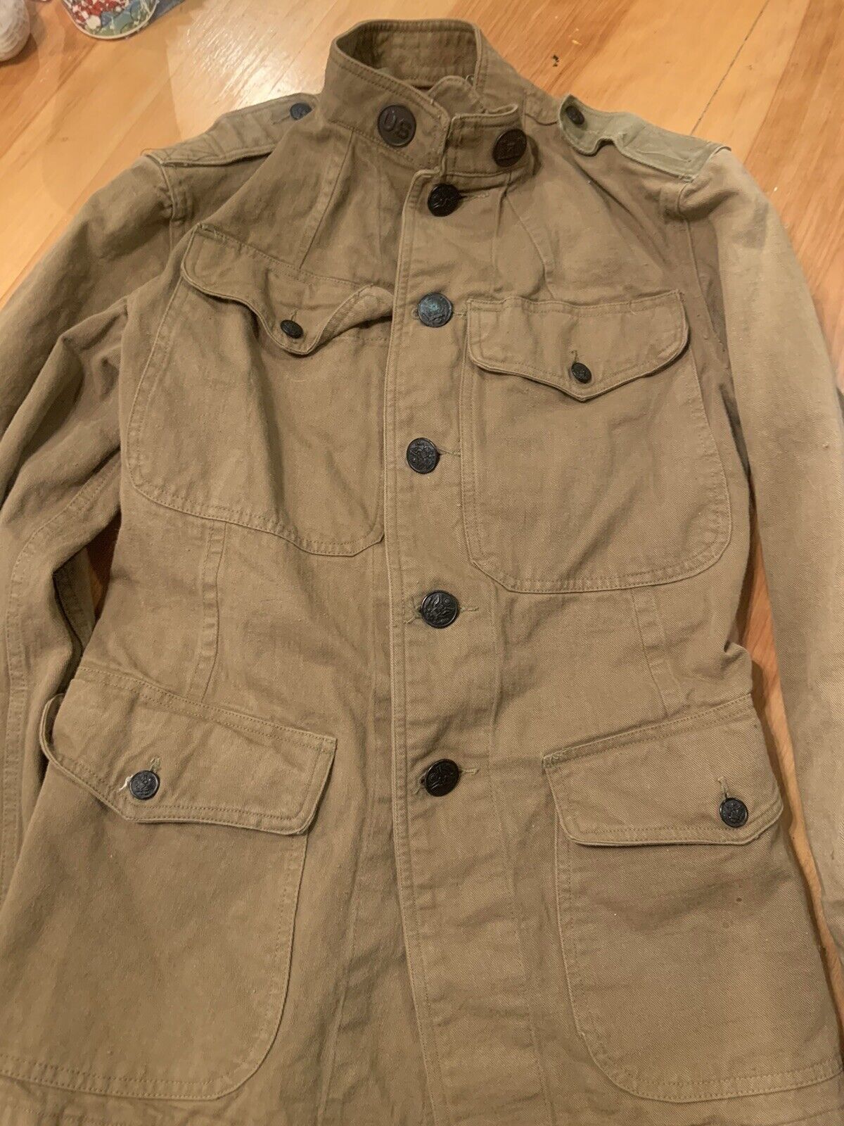 WW1 AEF American Tunic top jacket uniform engineer
