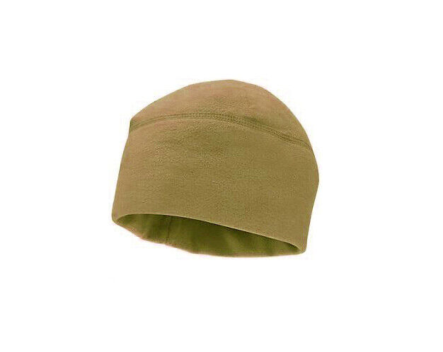 10 Coyote Brown Military Polartec Micro Fleece Cap Hat