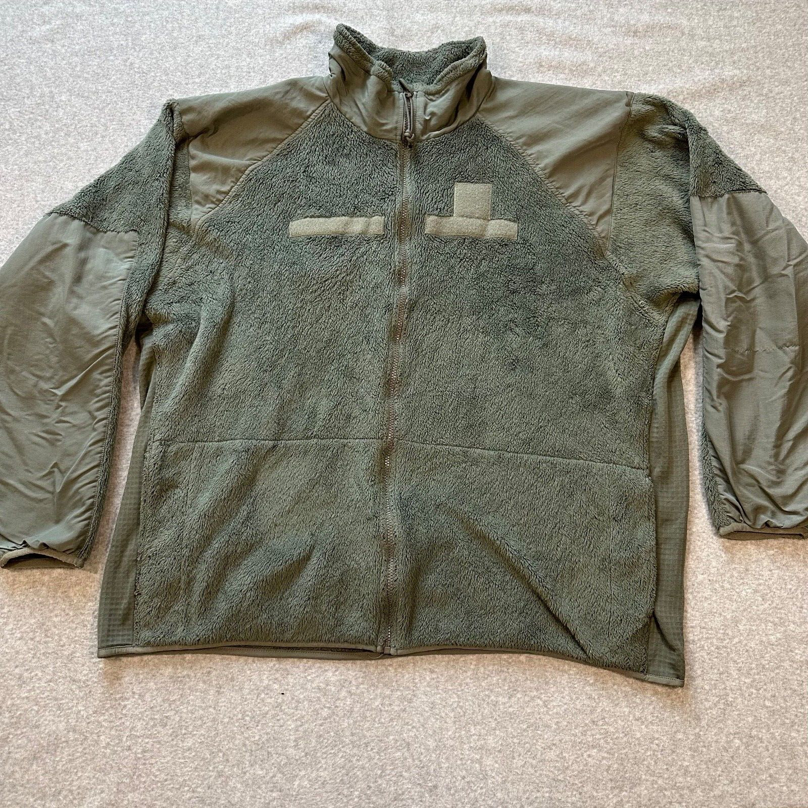 US Army Gen III ECWCS Cold Weather Jacket Fleece ACU UCP Polartec XX-Large XLong