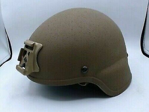 Unissued US Army Enhanced Combat Helmet with NVG Mount Size XL-1 New 