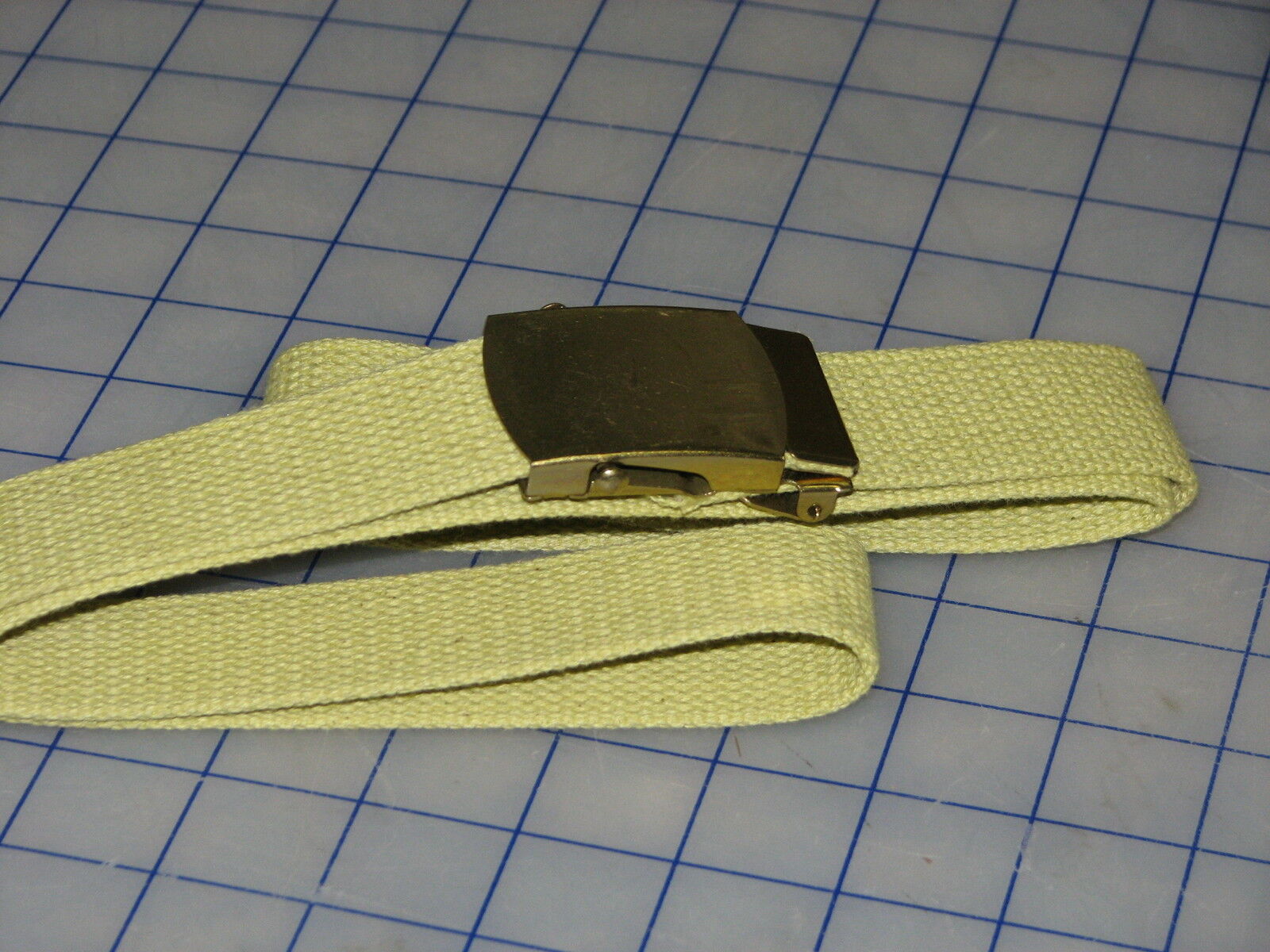 *US military web belt made in USA 44\