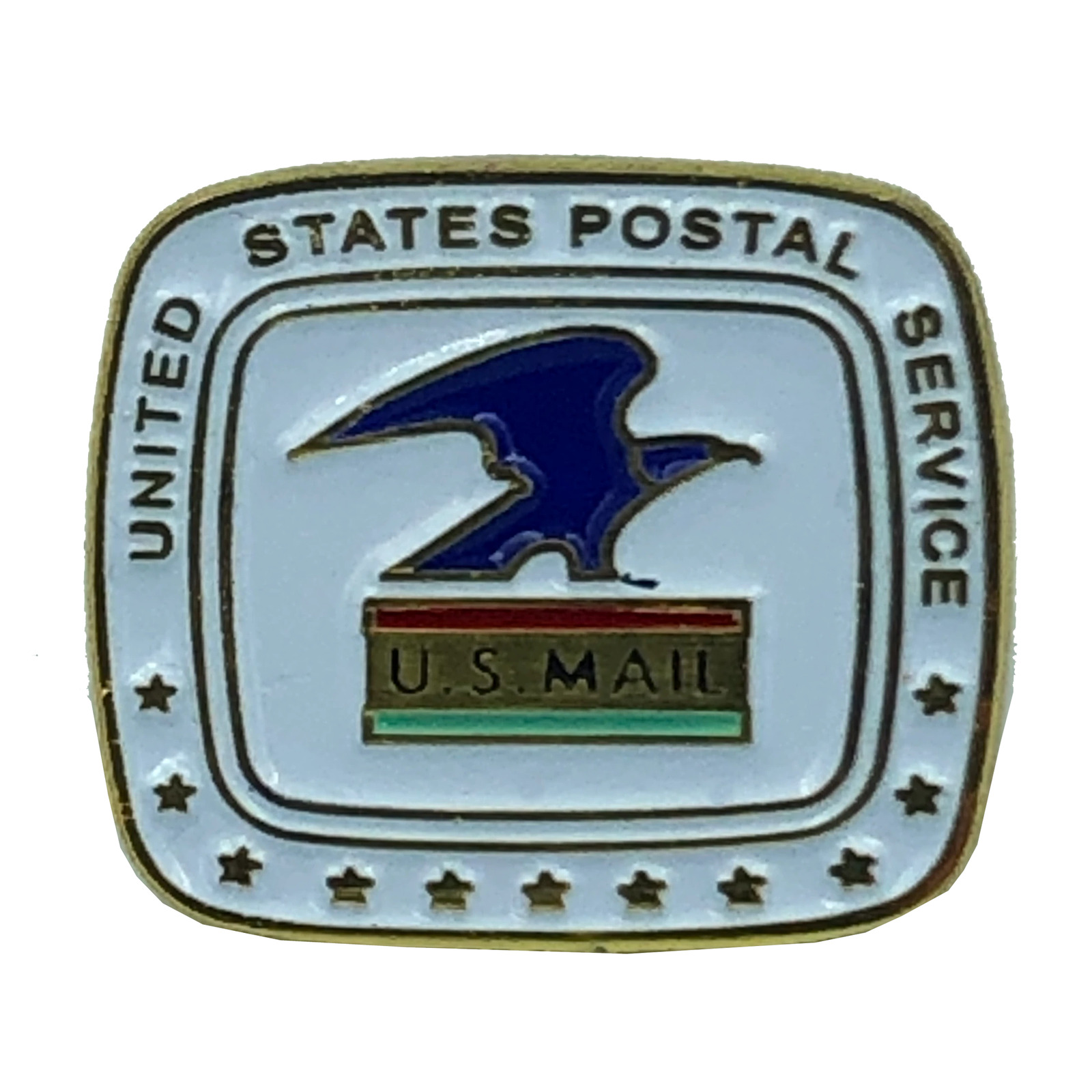 JJ-016 USPS Postal Service Letter Carrier Inspector pins
